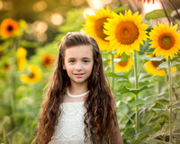 Sunflower Portraits/Bella